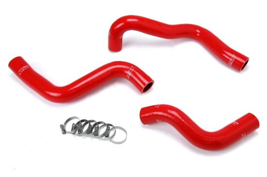 Picture of HPS Performance Radiator Coolant Hose Kit - 57-1634-RED