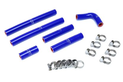 Picture of HPS Performance Radiator Coolant Hose Kit - 57-1638-BLUE