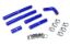 Picture of HPS Performance Radiator Coolant Hose Kit - 57-1638-BLUE