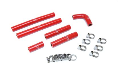Picture of HPS Performance Radiator Coolant Hose Kit - 57-1638-RED