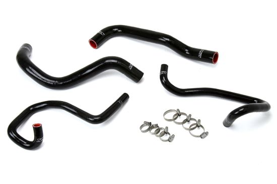 Picture of HPS Performance Radiator Coolant Hose Kit - 57-1640-BLK