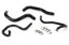 Picture of HPS Performance Radiator Coolant Hose Kit - 57-1640-BLK