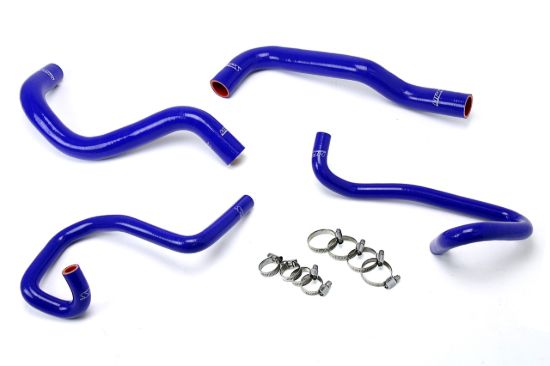 Picture of HPS Performance Radiator Coolant Hose Kit - 57-1640-BLUE