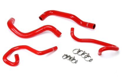 Picture of HPS Performance Radiator Coolant Hose Kit - 57-1640-RED