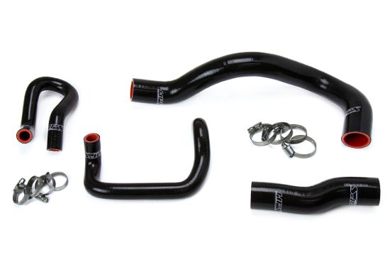 Picture of HPS Performance Radiator Coolant Hose Kit - 57-1641-BLK