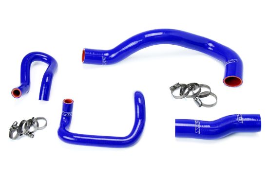 Picture of HPS Performance Radiator Coolant Hose Kit - 57-1641-BLUE