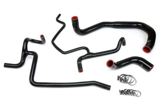 Picture of HPS Performance Radiator Coolant Hose Kit - 57-1645-BLK