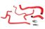Picture of HPS Performance Radiator Coolant Hose Kit - 57-1645-RED