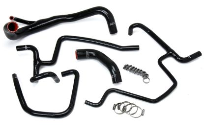 Picture of HPS Performance Radiator Coolant Hose Kit - 57-1646-BLK
