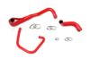 Picture of HPS Performance Radiator Coolant Hose Kit - 57-1646R-RED