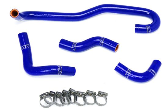 Picture of HPS Performance Radiator Coolant Hose Kit - 57-1655-BLUE