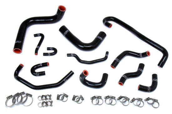 Picture of HPS Performance Radiator Coolant Hose Kit - 57-1656-BLK