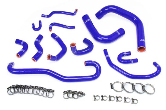 Picture of HPS Performance Radiator Coolant Hose Kit - 57-1656-BLUE