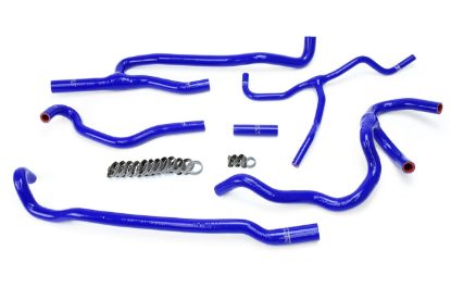 Picture of HPS Performance Radiator Coolant Hose Kit - 57-1660-BLUE