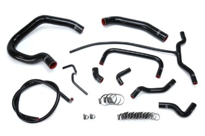 Picture of HPS Performance Radiator Coolant Hose Kit - 57-1661-BLK