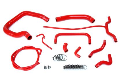 Picture of HPS Performance Radiator Coolant Hose Kit - 57-1661-RED