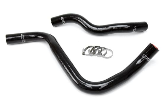 Picture of HPS Performance Radiator Coolant Hose Kit - 57-1662-BLK