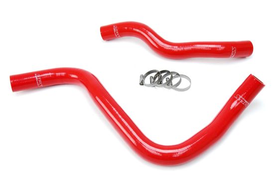 Picture of HPS Performance Radiator Coolant Hose Kit - 57-1662-RED
