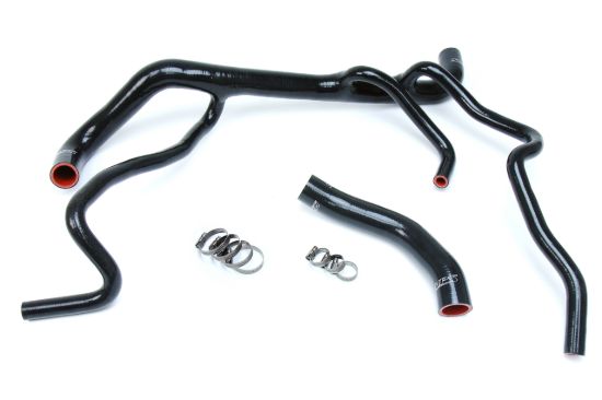 Picture of HPS Performance Radiator Coolant Hose Kit - 57-1664-BLK