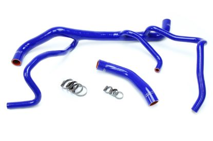 Picture of HPS Performance Radiator Coolant Hose Kit - 57-1664-BLUE