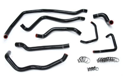 Picture of HPS Performance Radiator Coolant Hose Kit - 57-1666-BLK
