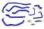 Picture of HPS Performance Radiator Coolant Hose Kit - 57-1666-BLUE