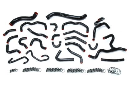 Picture of HPS Performance Radiator Coolant Hose Kit - 57-1670-BLK