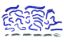Picture of HPS Performance Radiator Coolant Hose Kit - 57-1670-BLUE