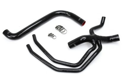 Picture of HPS Performance Radiator Coolant Hose Kit - 57-1673-BLK
