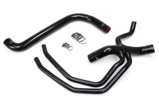 Picture of HPS Performance Radiator Coolant Hose Kit - 57-1673-BLK