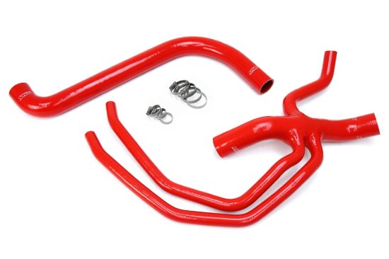 Picture of HPS Performance Radiator Coolant Hose Kit - 57-1673-RED