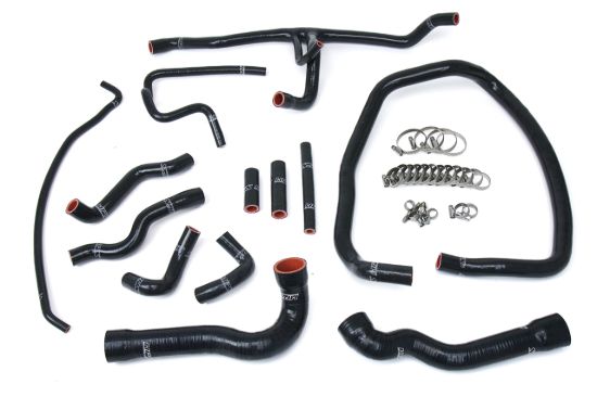 Picture of HPS Performance Radiator Coolant Hose Kit - 57-1674-BLK