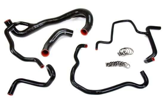 Picture of HPS Performance Radiator Coolant Hose Kit - 57-1675-BLK