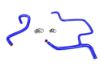Picture of HPS Performance HVAC Heater Hose Kit - 57-1675H-BLUE