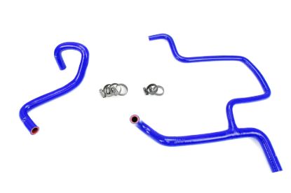Picture of HPS Performance HVAC Heater Hose Kit - 57-1675H-BLUE