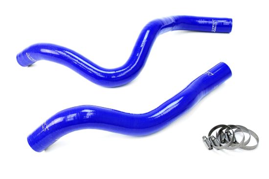 Picture of HPS Performance Radiator Coolant Hose Kit - 57-1677-BLUE