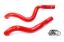Picture of HPS Performance Radiator Coolant Hose Kit - 57-1677-RED