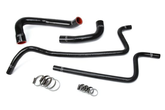 Picture of HPS Performance Radiator Coolant Hose Kit - 57-1689-BLK