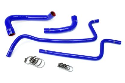 Picture of HPS Performance Radiator Coolant Hose Kit - 57-1689-BLUE