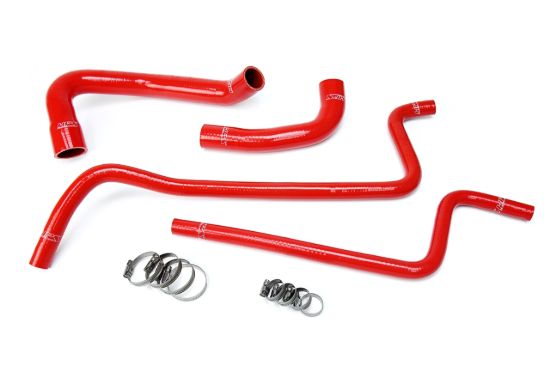 Picture of HPS Performance Radiator Coolant Hose Kit - 57-1689-RED