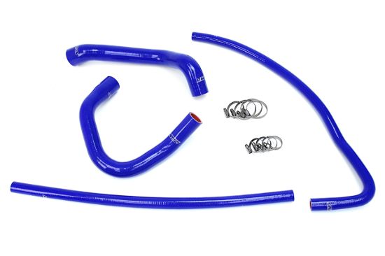 Picture of HPS Performance Radiator Coolant Hose Kit - 57-1690-BLUE