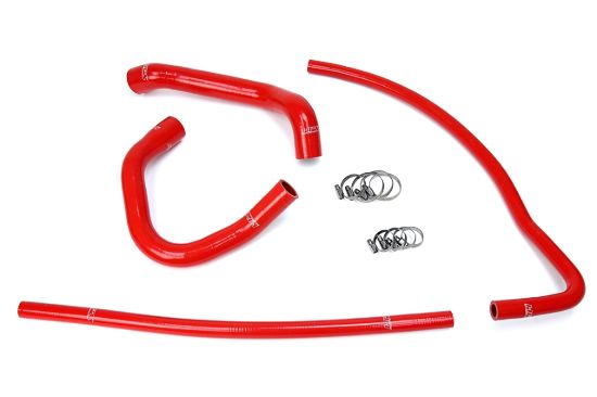 Picture of HPS Performance Radiator Coolant Hose Kit - 57-1690-RED