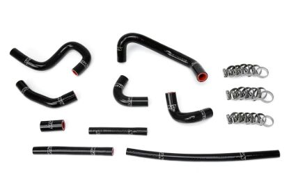 Picture of HPS Performance HVAC Heater Hose Kit - 57-1696-BLK