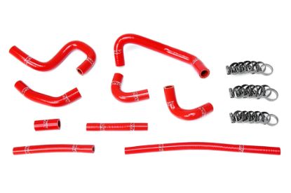 Picture of HPS Performance HVAC Heater Hose Kit - 57-1696-RED
