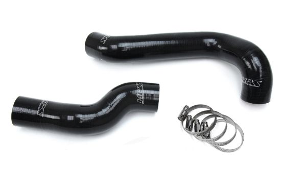 Picture of HPS Performance Radiator Coolant Hose Kit - 57-1698-BLK