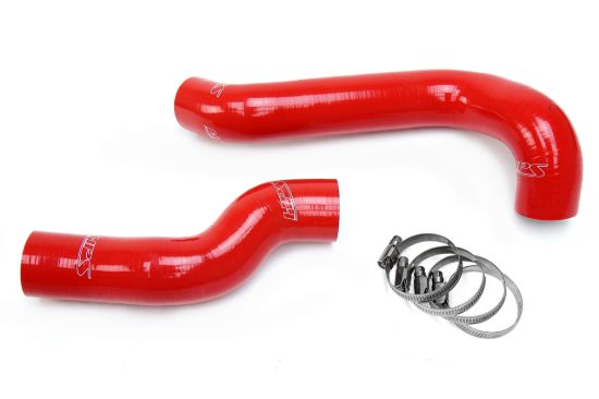 Picture of HPS Performance Radiator Coolant Hose Kit - 57-1698-RED