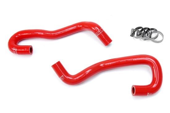 Picture of HPS Performance Radiator Coolant Hose Kit - 57-1700-RED