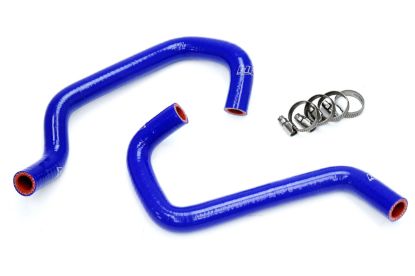 Picture of HPS Performance Radiator Coolant Hose Kit - 57-1701-BLUE