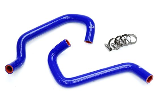 Picture of HPS Performance Radiator Coolant Hose Kit - 57-1701-BLUE