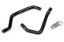 Picture of HPS Performance Radiator Coolant Hose Kit - 57-1702-BLK